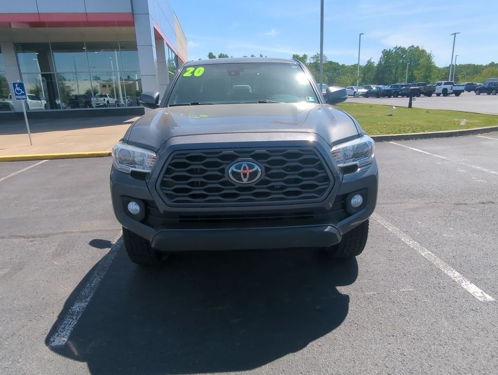 Used 2020 Gray Toyota TRD Off-Road image 3