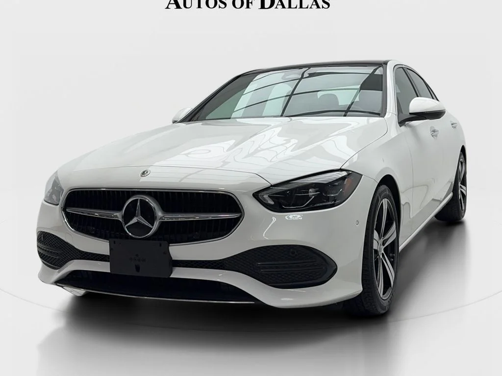 Used 2025 White Mercedes-Benz C 300 image 4