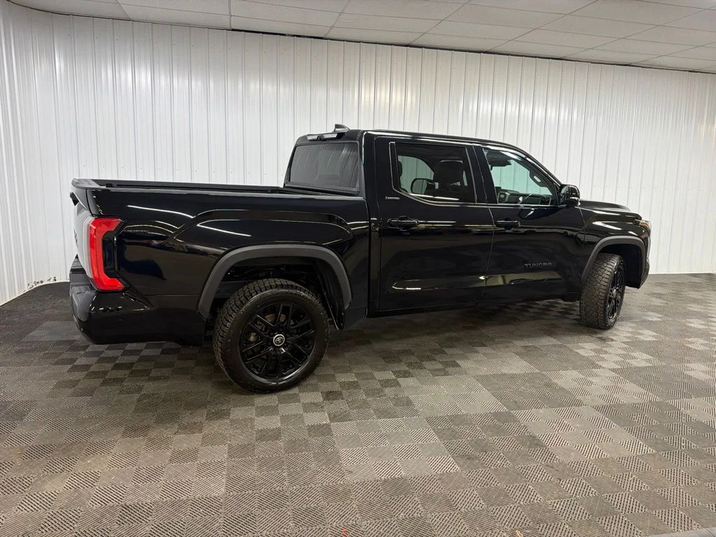 Used 2024 Black Toyota Limited image 3
