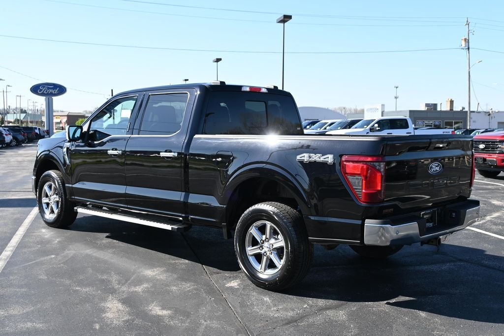 Certified Used 2024 Black Ford XLT image 11