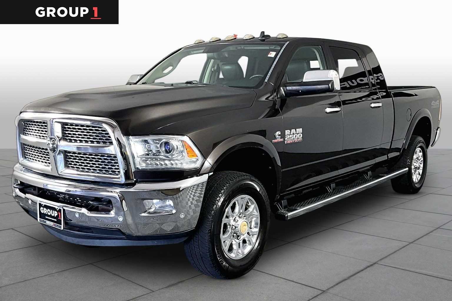2017 Ram 2500 Laramie