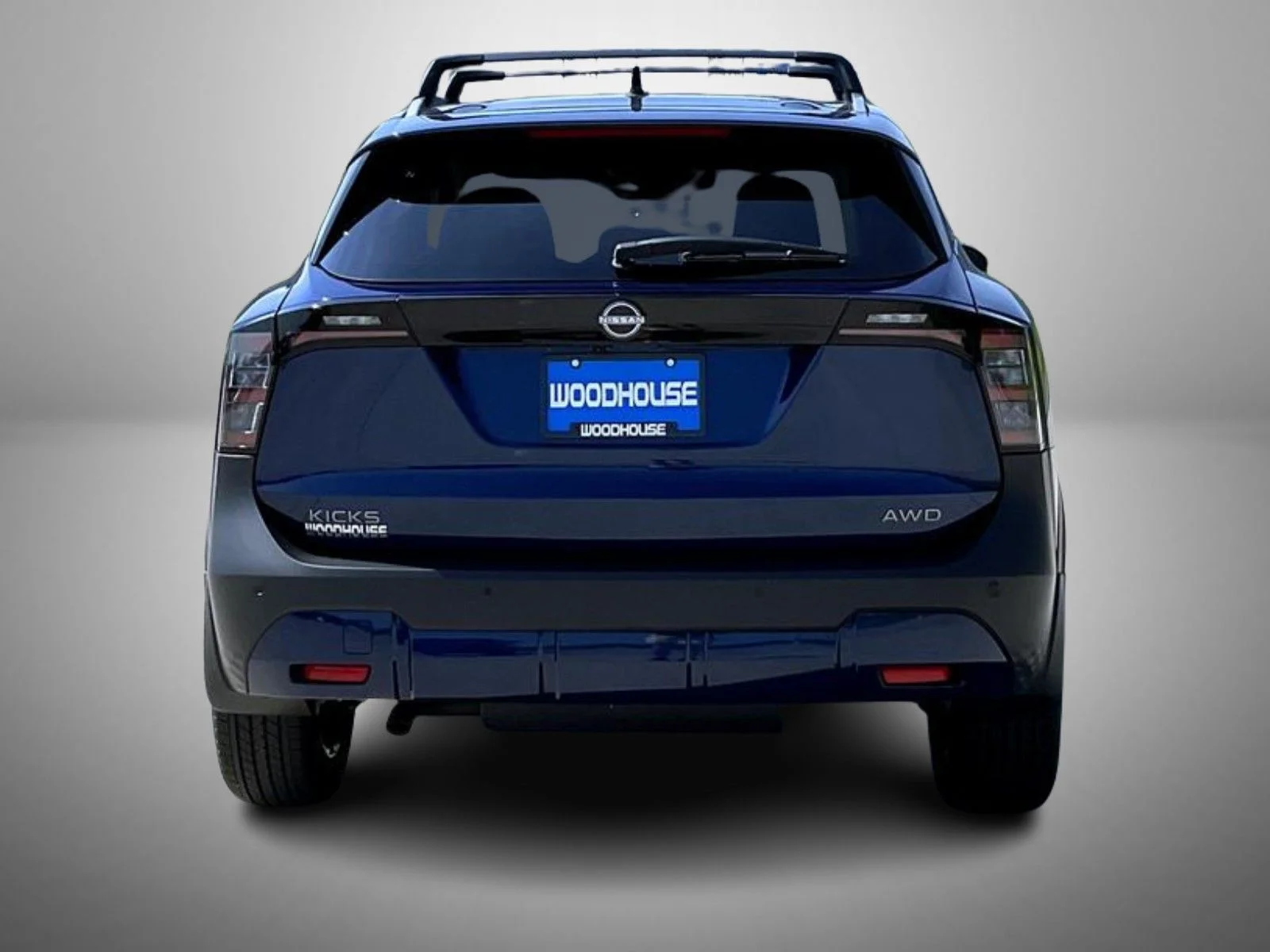 New 2026 Blue Nissan SV image 6
