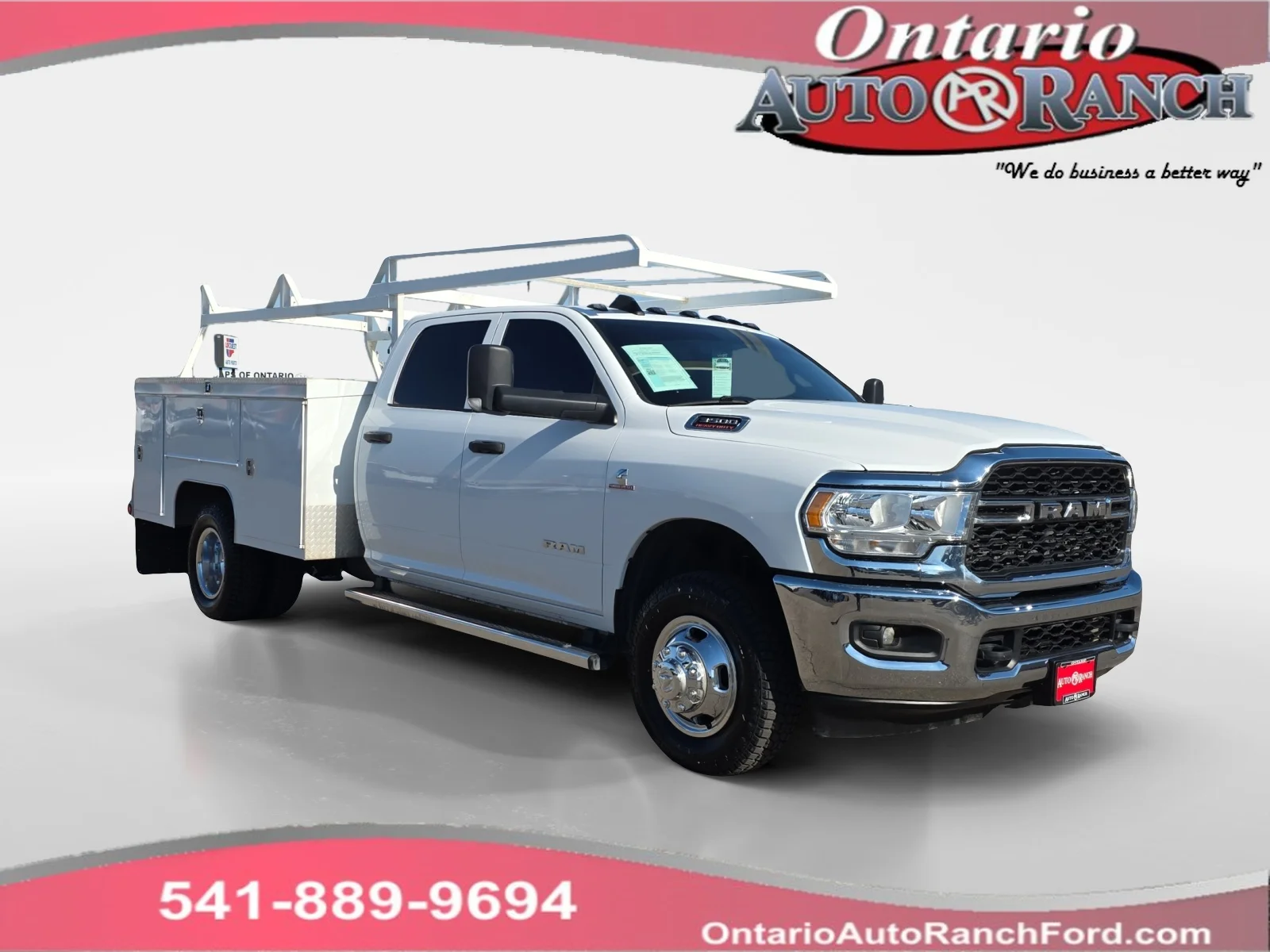 2022 RAM 3500 Chassis Cab