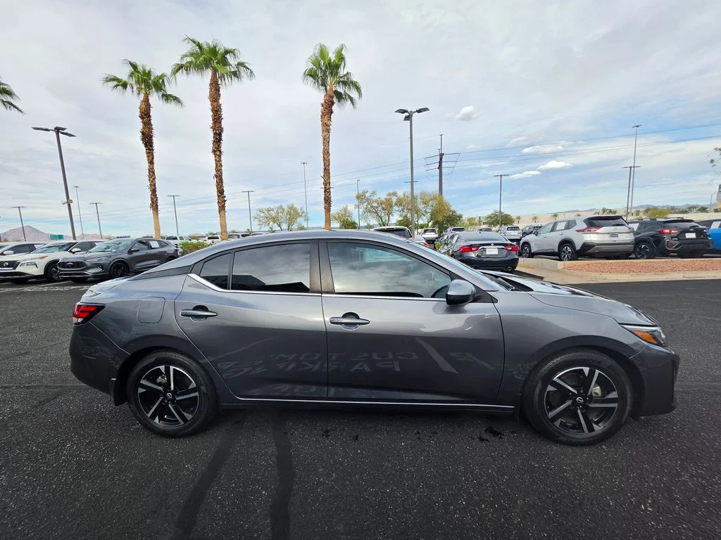 Used 2025 Gray Nissan SV image 4