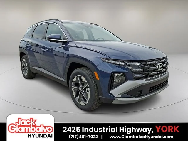 New 2026 Blue Hyundai SEL Premium image 1