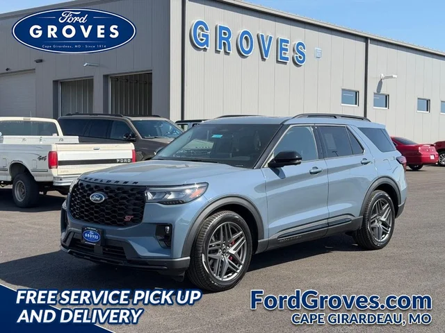 2026 Ford Explorer ST