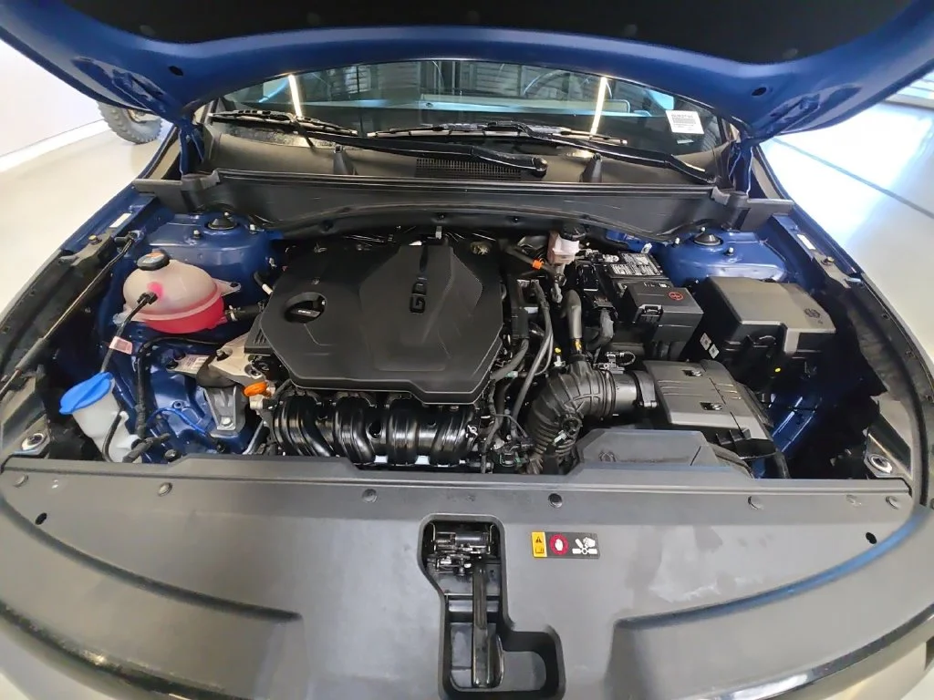 Used 2024 Blue Kia X-Line image 30