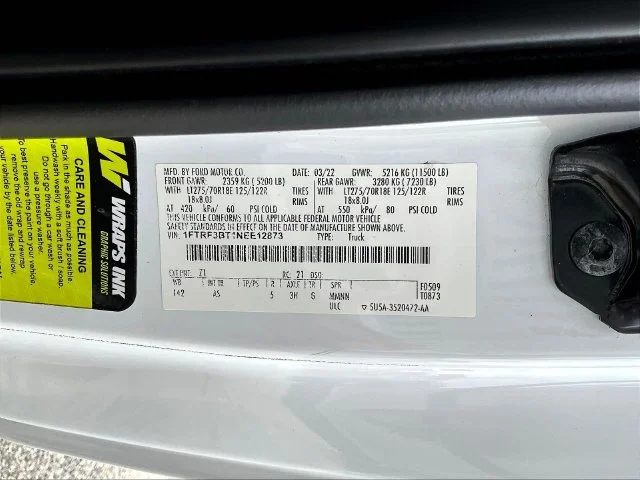 Used 2022 White Ford XL image 22