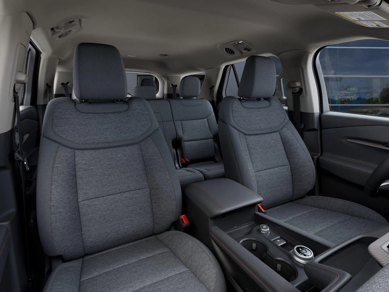 New 2027 Carbonized Gray Metallic Ford Active image 10