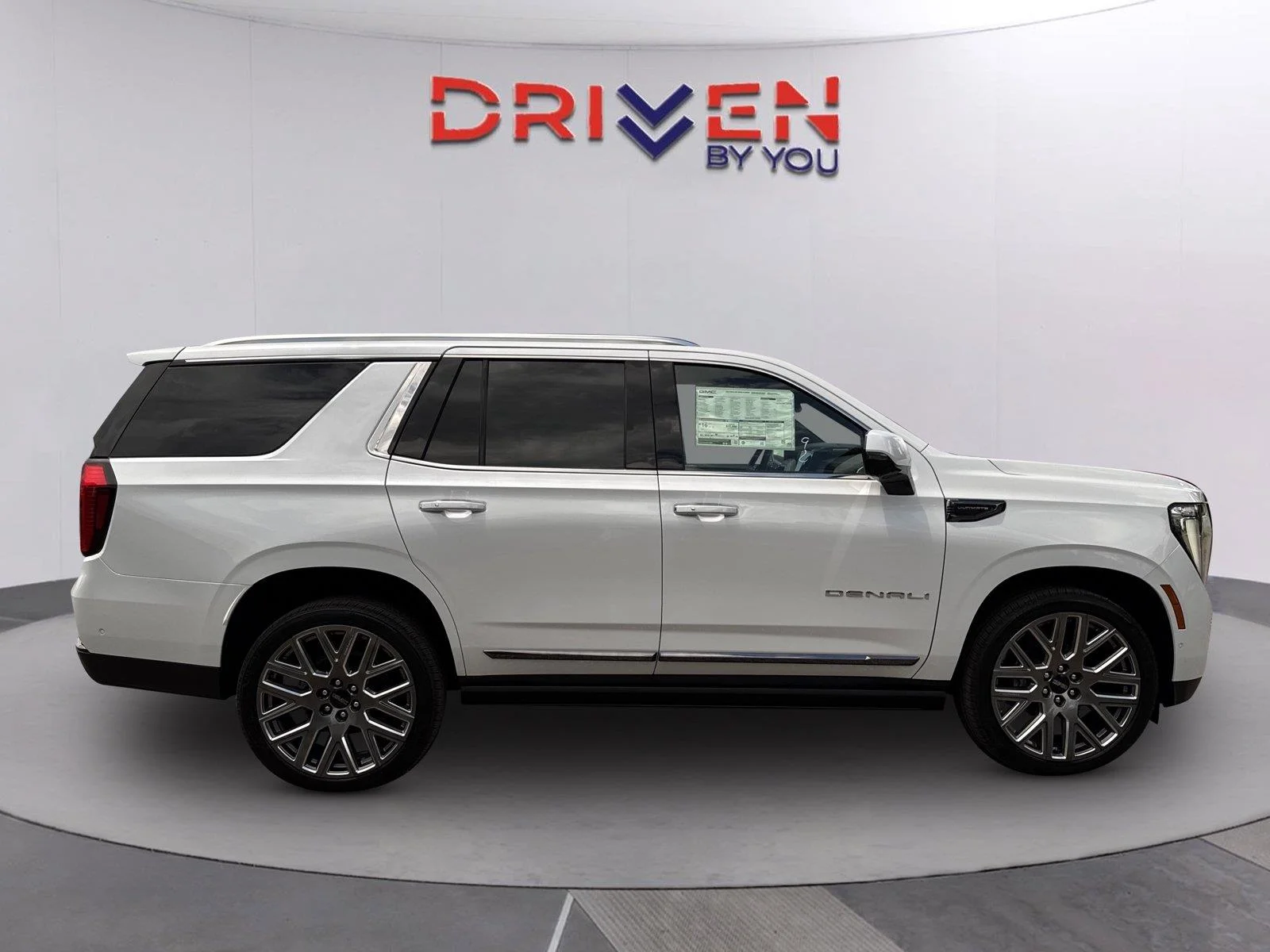 New 2026 Glacier White Tricoat GMC Denali Ultimate image 3