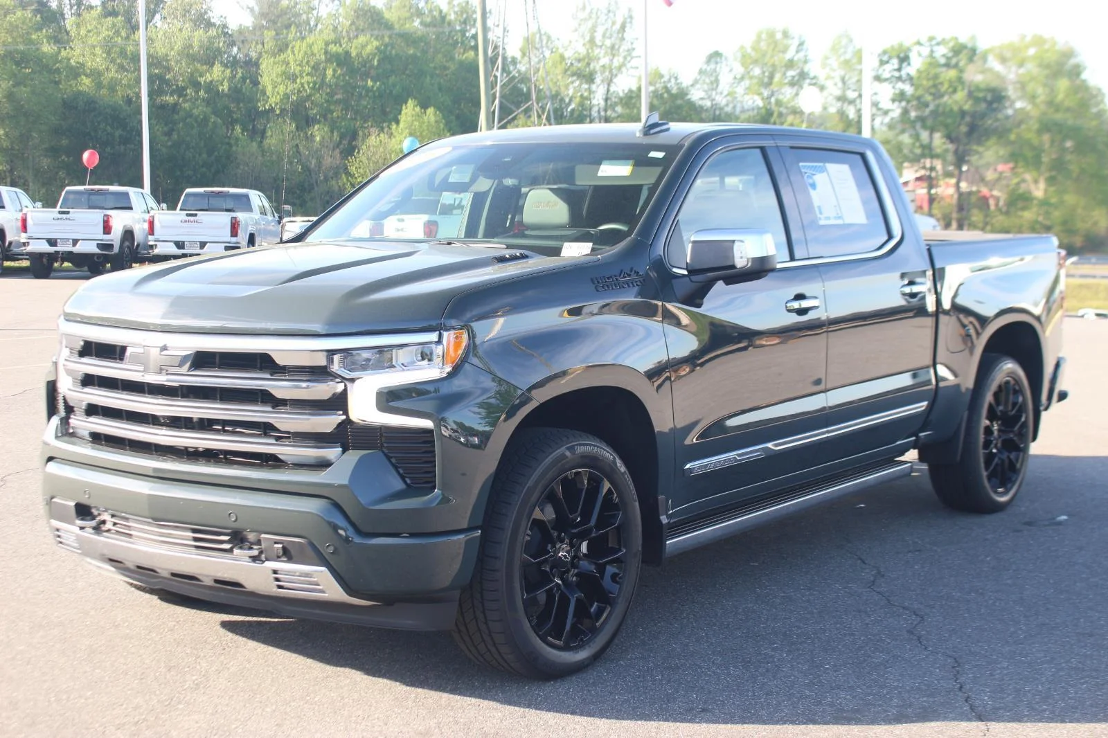 Used 2026 Cypress Gray Chevrolet High Country image 3