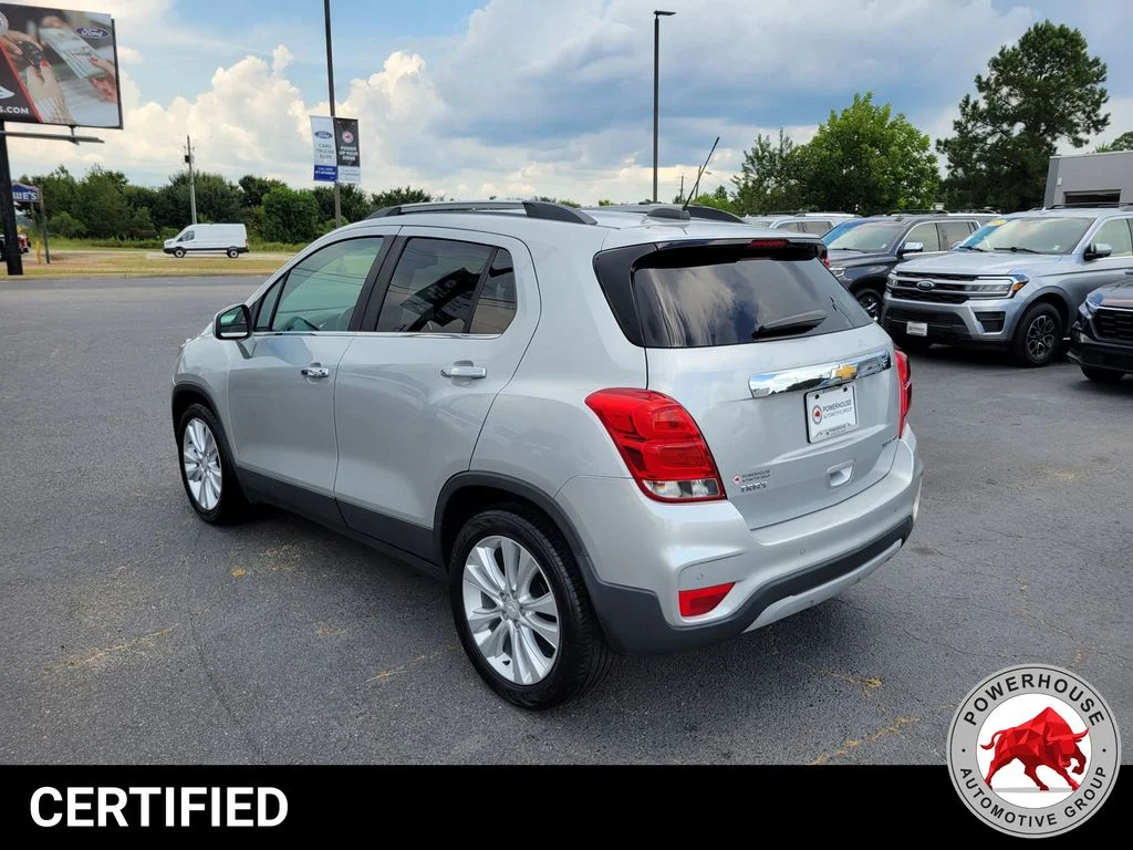 Certified Used 2019 Silver Chevrolet Premier image 3