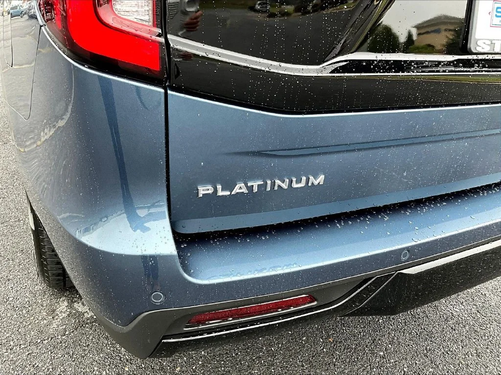 New 2027 Nocturnal Blue Metallic Ford MAX Platinum image 9