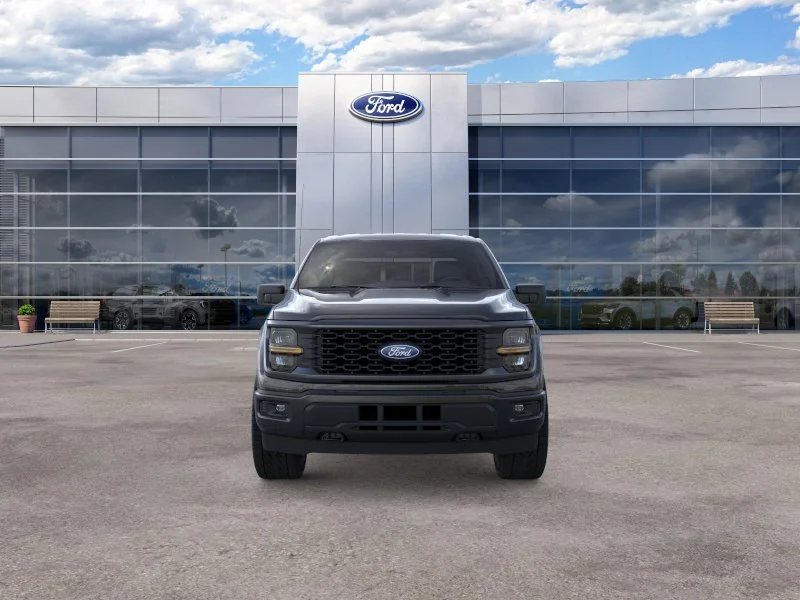 New 2026 Agate Black Metallic Ford STX image 31