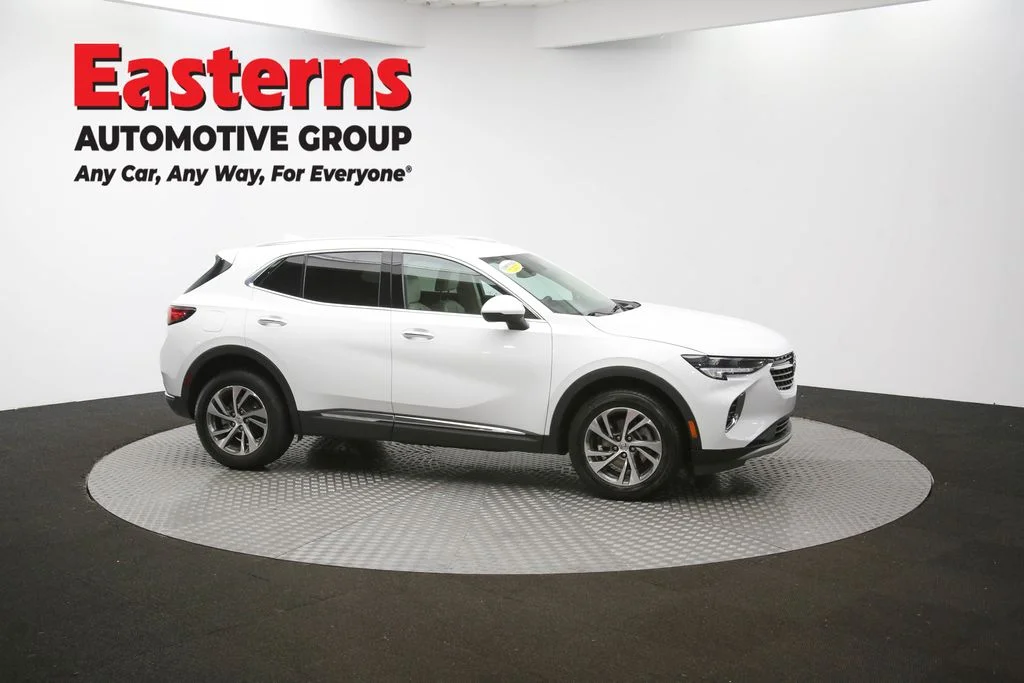 Used 2023 White Buick Essence image 47