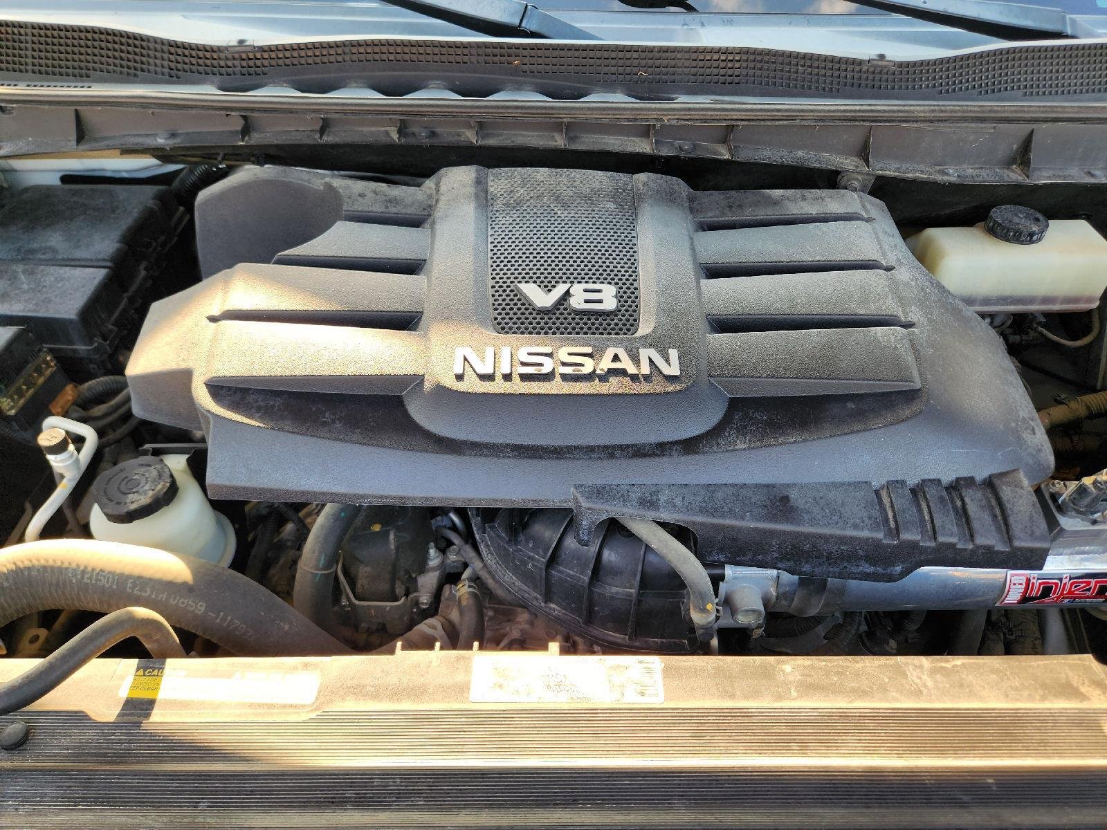 Used 2019 Glacier White Nissan SV image 30