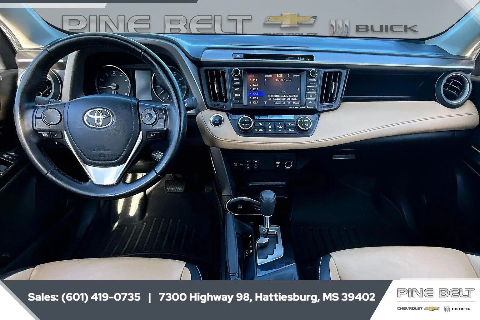Used 2018 Blizzard Pearl Toyota Limited image 13