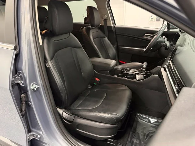 Used 2024 Silver Kia EX image 35