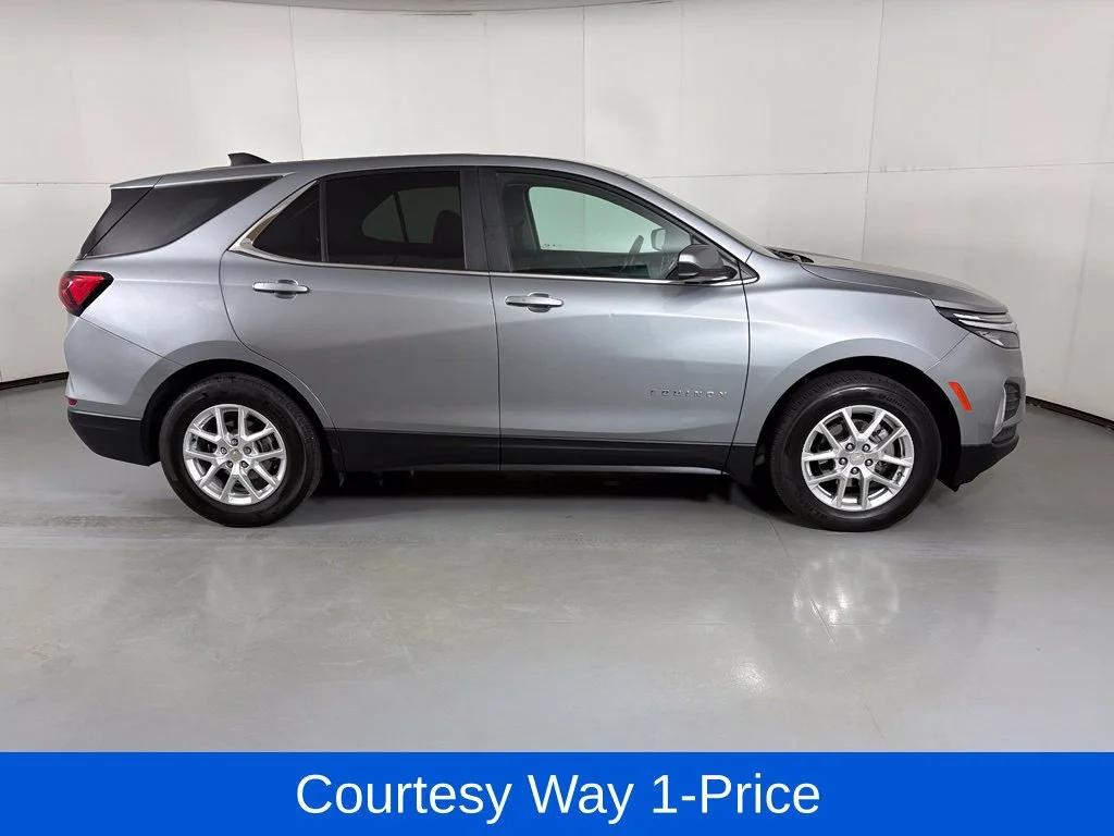 Used 2024 Sterling Gray Metallic Chevrolet LT image 12