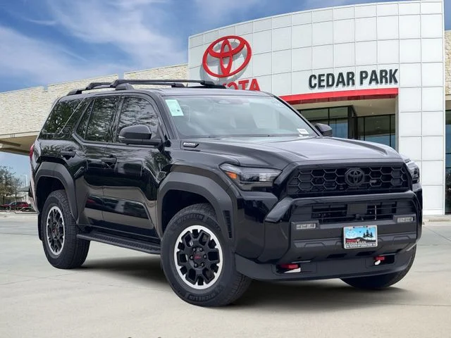 New 2026 Black Toyota TRD Off Road Premium image 1