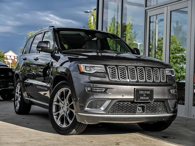 2019 Jeep Grand Cherokee Summit