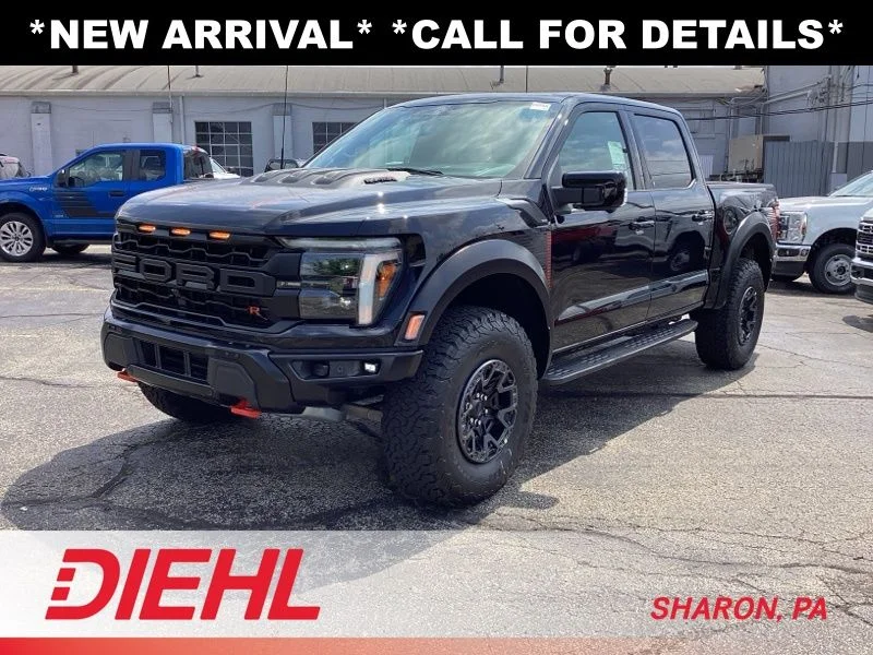 Used 2025 Black Ford Raptor image 3
