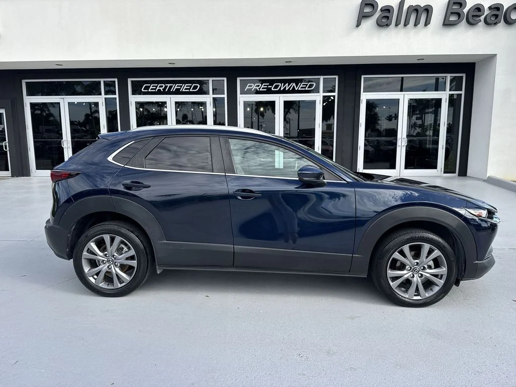 Used 2024 Crystal Blue Mazda 2.5 S Preferred Package image 5