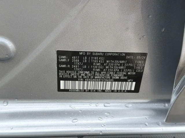 New 2026 Silver Subaru Premium image 26