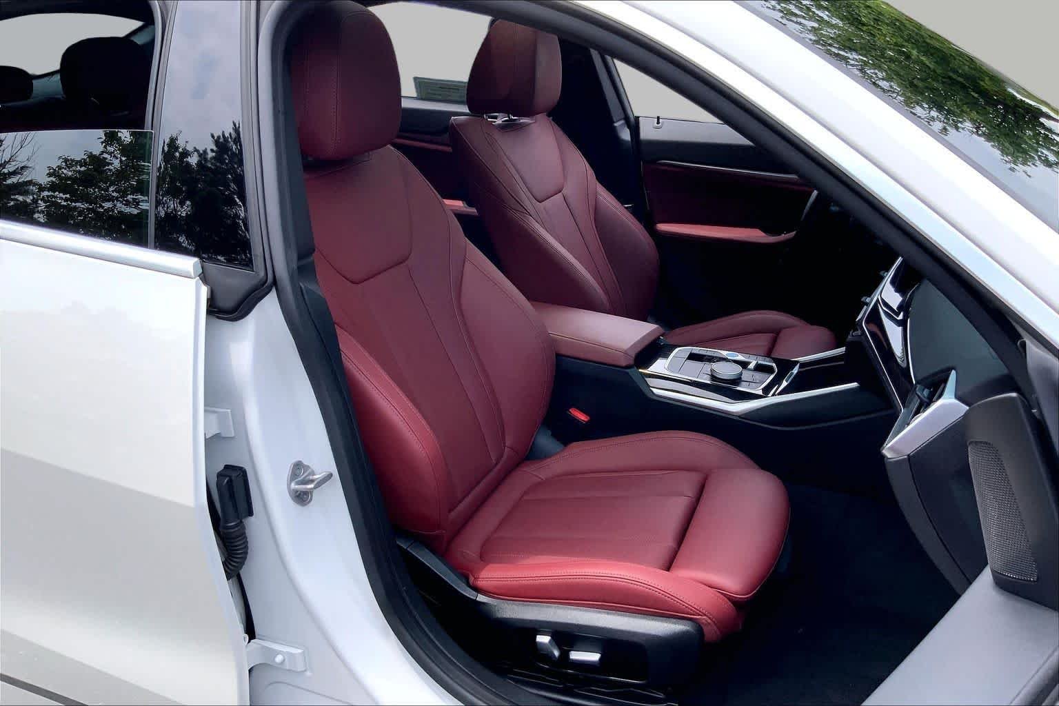 Certified Used 2023 Mineral White Metallic BMW eDrive40 image 8