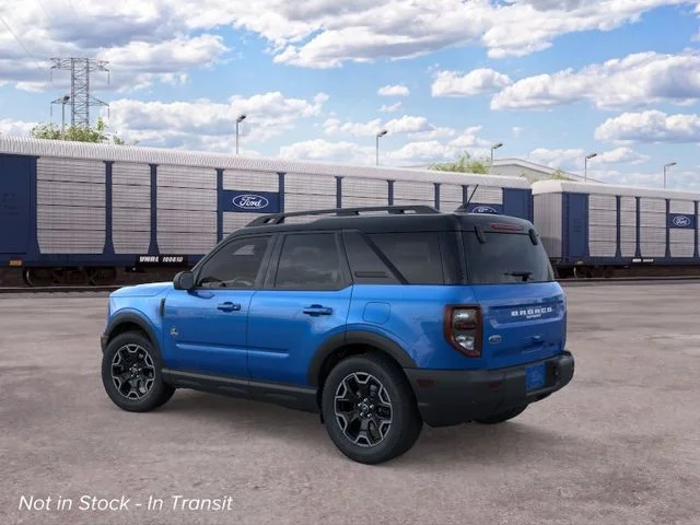 New 2026 Blue Ford Outer Banks image 4