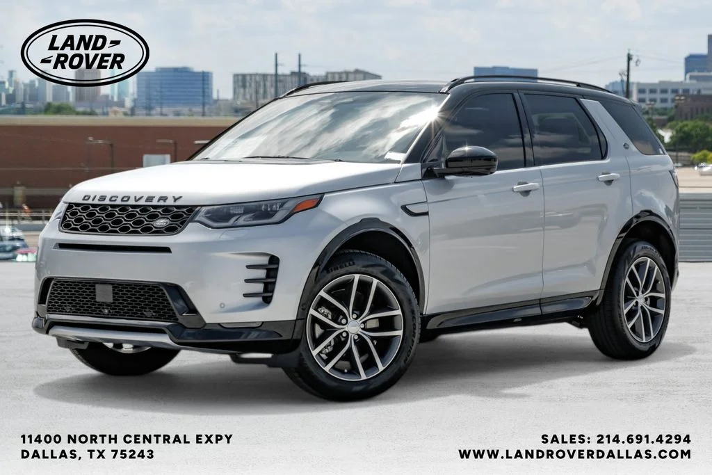 2025 Land Rover Discovery Sport