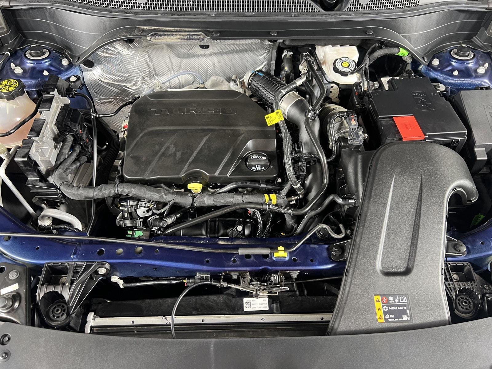 Used 2024 Blue Glow Metallic Chevrolet LT image 22