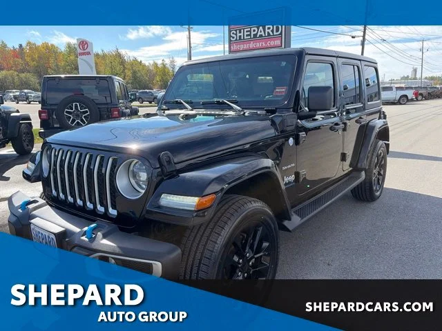 2023 Jeep Wrangler 4xe