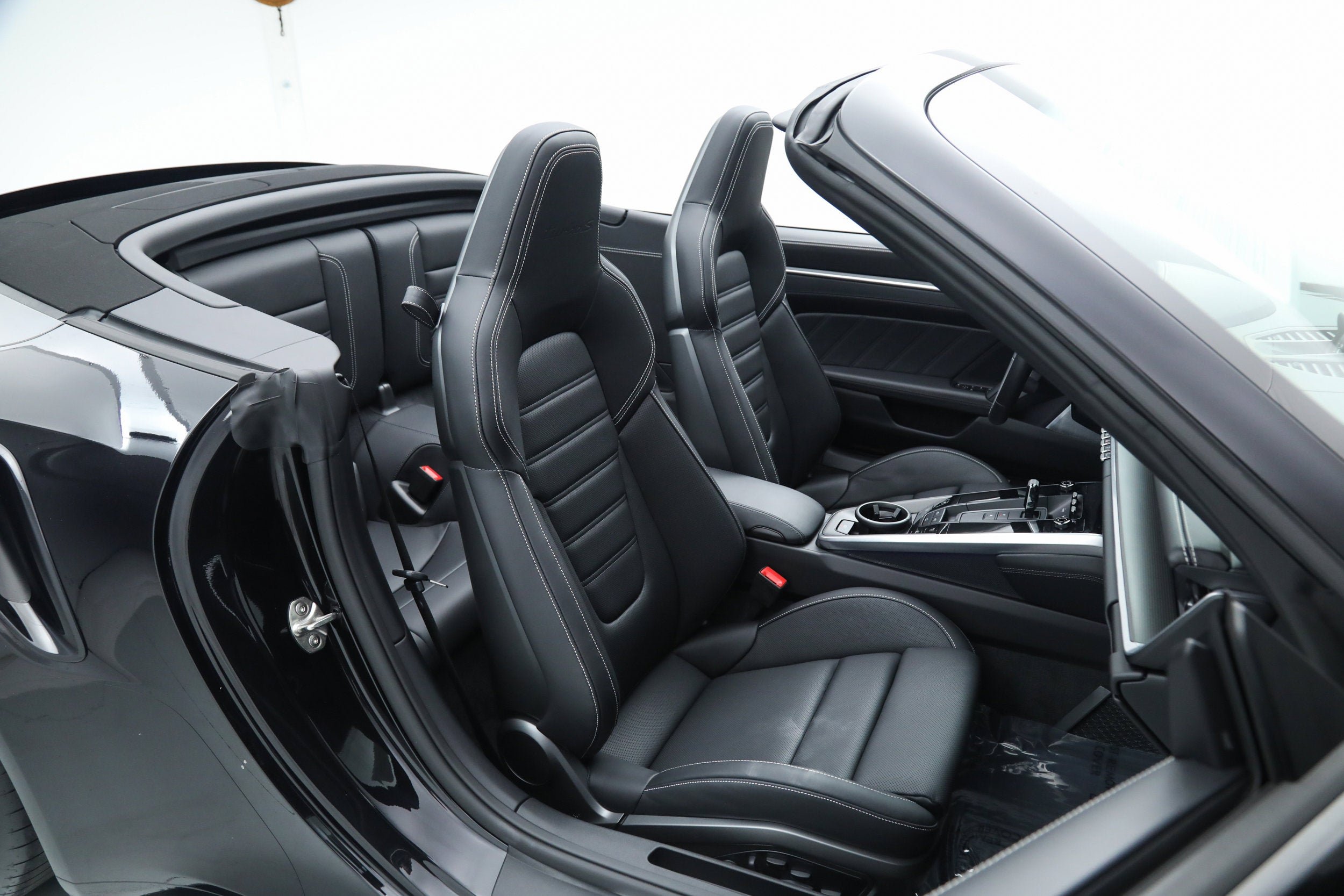 Used 2025 Black Porsche Turbo S Cabriolet image 20