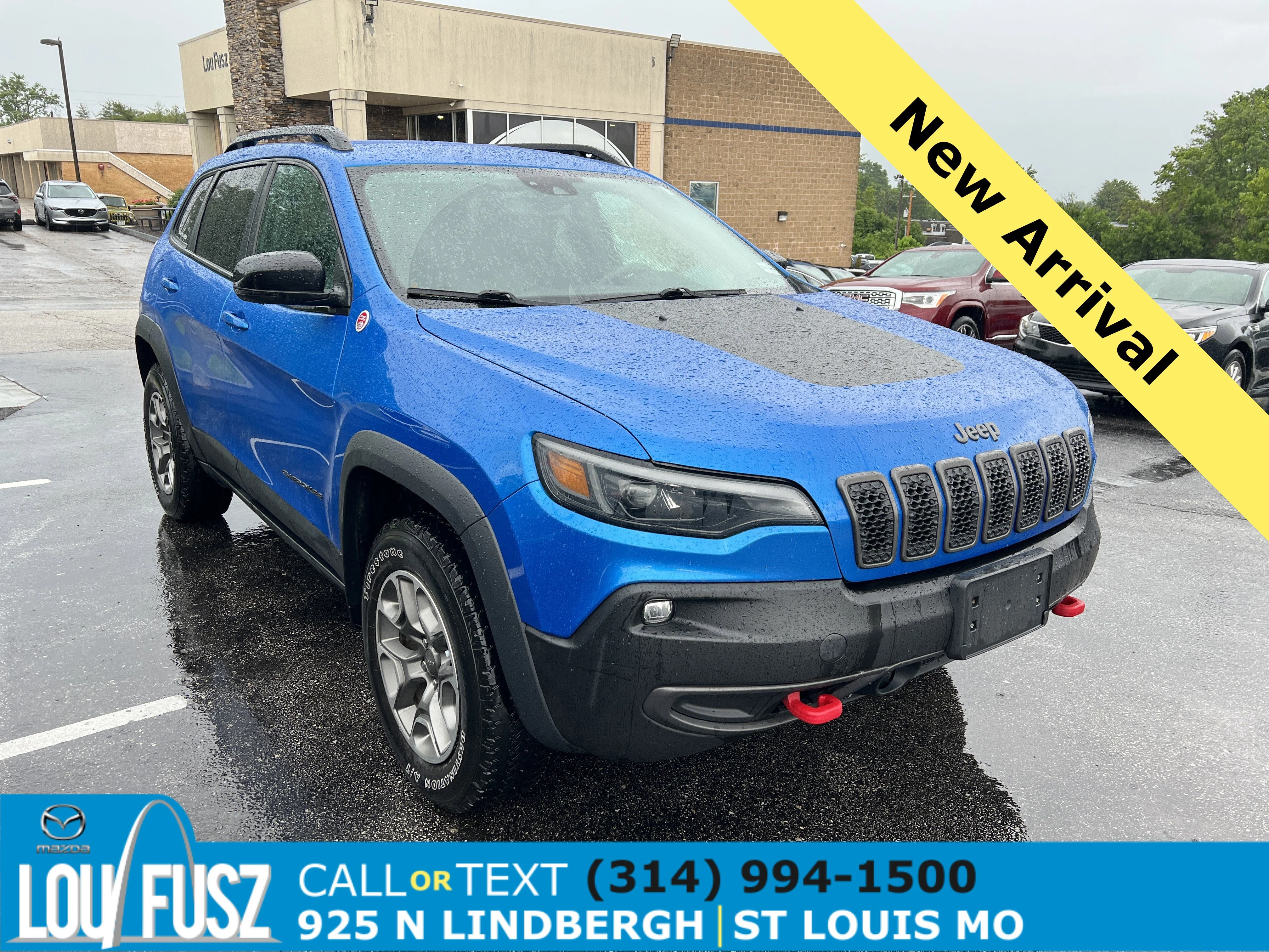 2022 Jeep Cherokee Trailhawk 4X4's photo
