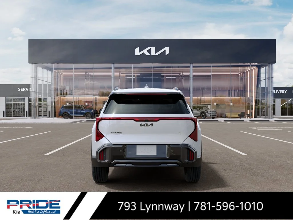 New 2027 Snow White Pearl Kia X-Line S image 6