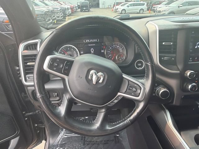 Used 2020 Granite Crystal Metallic Clearcoat Ram Big Horn image 21