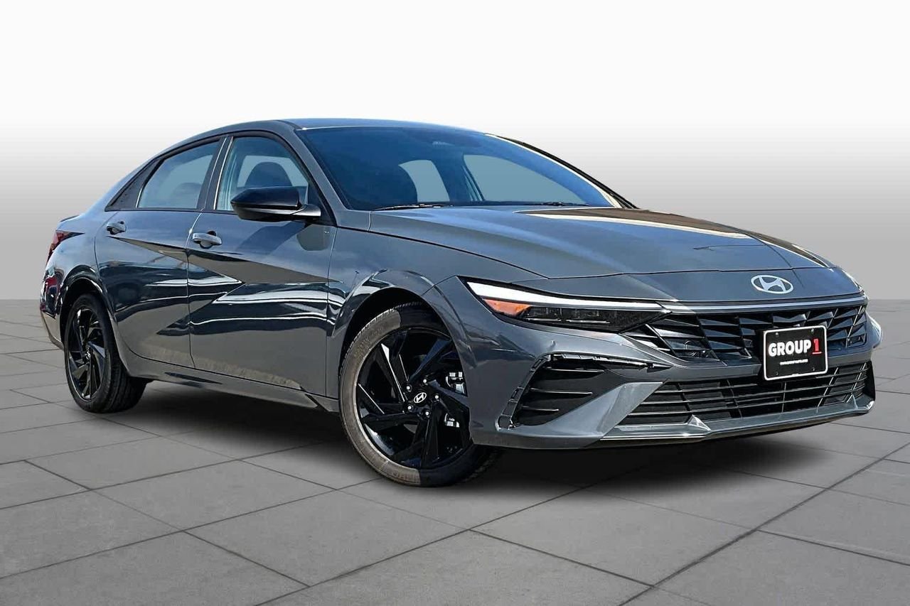 New 2026 Ecotronic Gray Hyundai SEL Sport image 2
