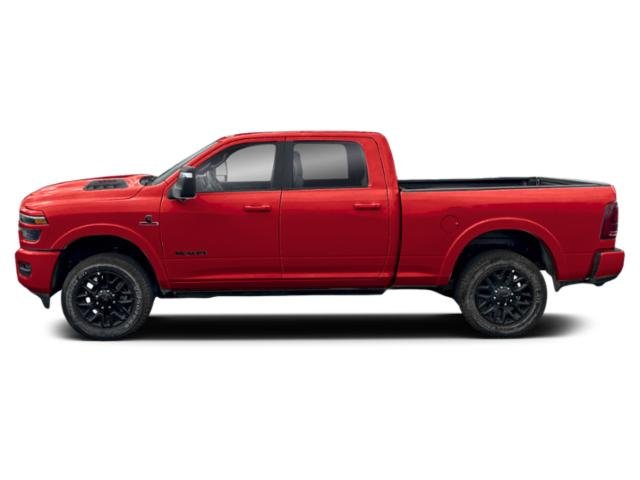 New 2027 Molten Red Pearlcoat RAM Limited image 2
