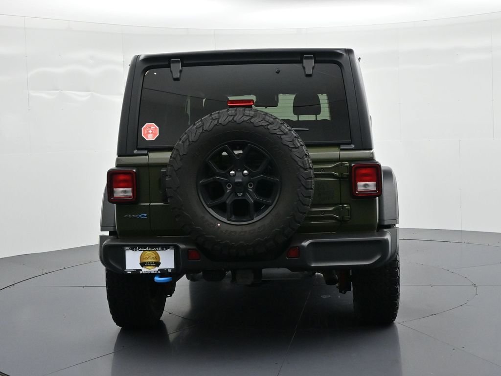 Used 2024 Green Jeep Willys 4xe image 6