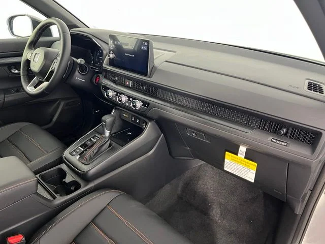 New 2026 Platinum White Pearl Honda 2WD Sport-L Hybrid image 37