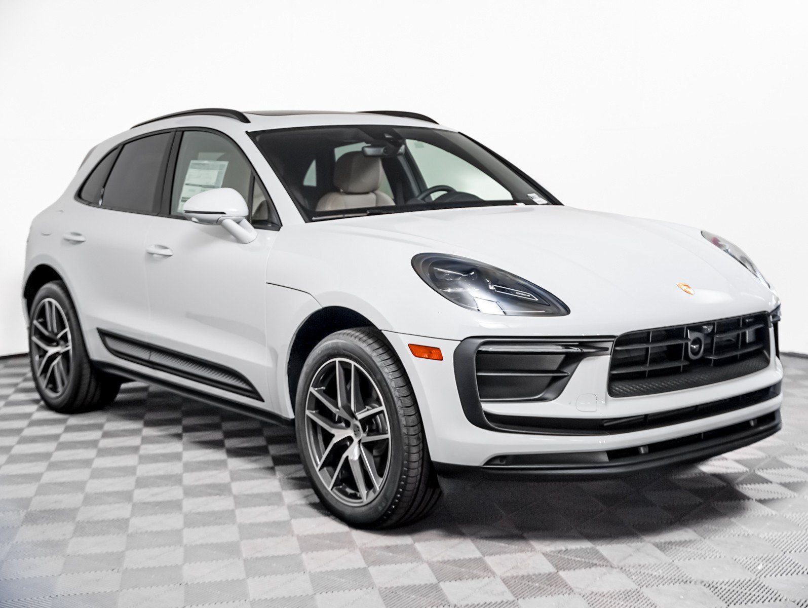 New 2026 White Porsche  image 8