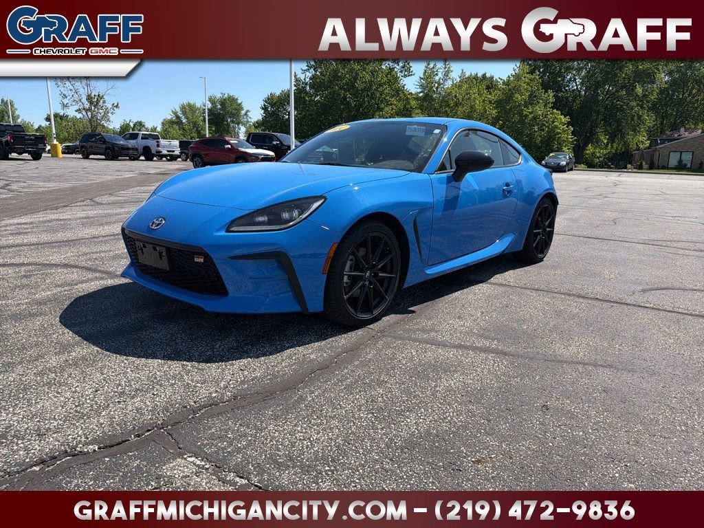 2024 Toyota GR86 GR86 PREMIUM AT's photo