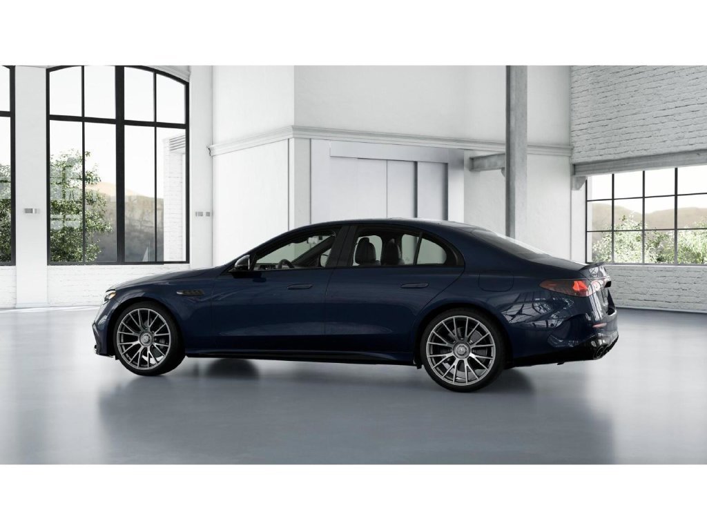 New 2027 Nautical Blue Metallic Mercedes-Benz AMG® E 53 Hybrid Sedan image 135
