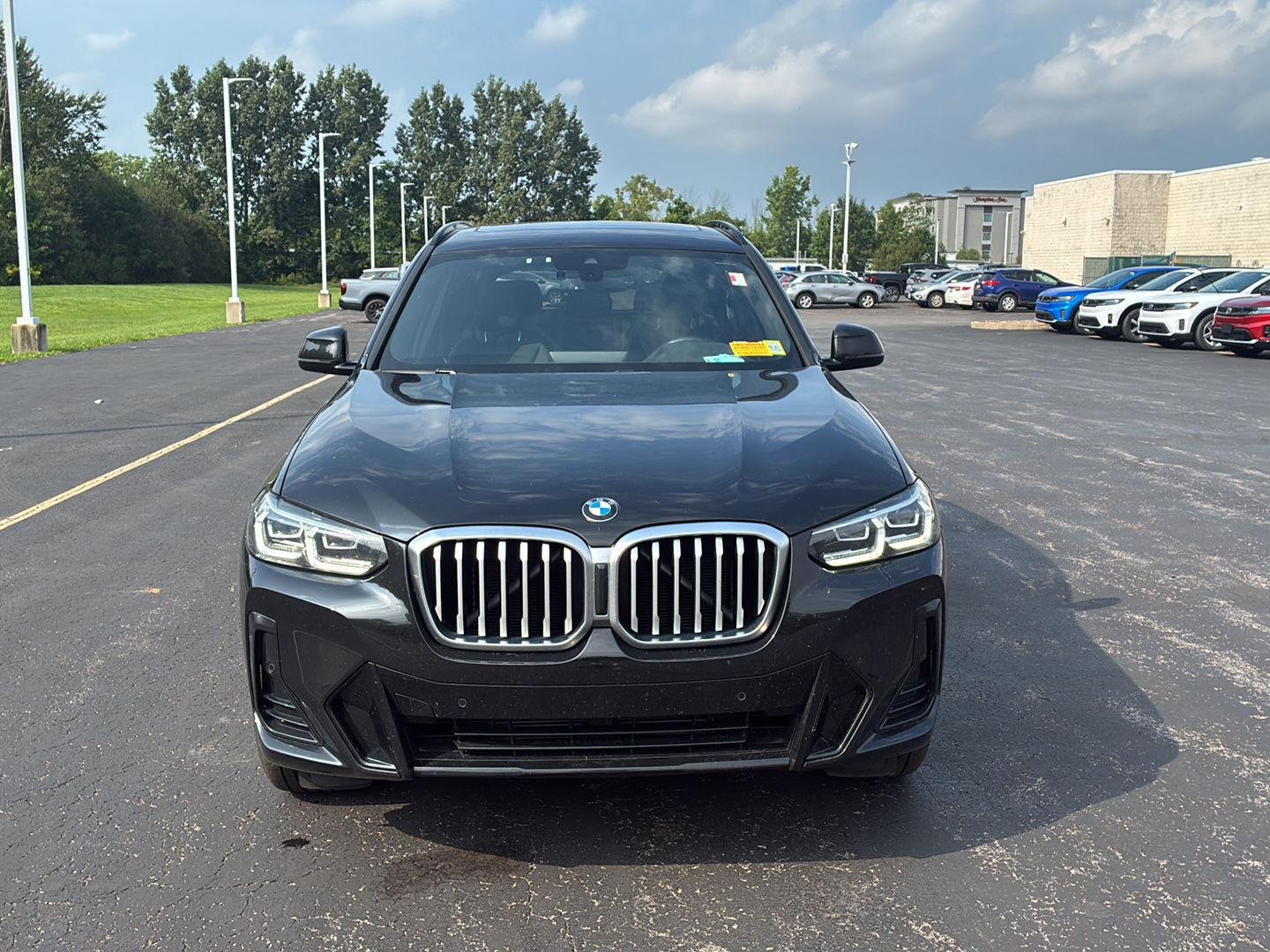 Used 2024 Black Sapphire Metallic BMW xDrive30i image 19