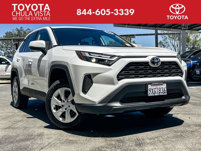 Pre-Owned 2024 Toyota RAV4 LE 4D Sport Utility in San Diego