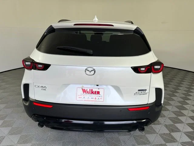 New 2026 Wind Chill Pearl Mazda Premium AWD image 6