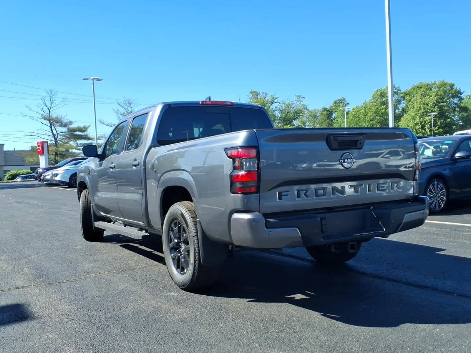 New 2026 Gun Metallic Nissan SV image 4