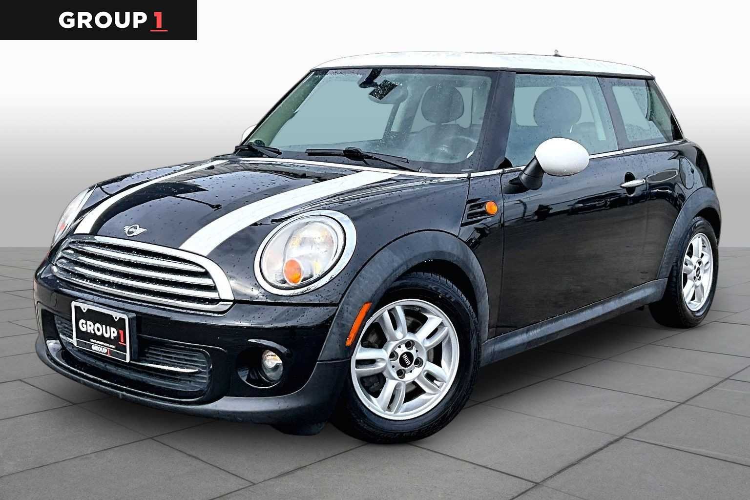 2012 MINI Cooper Base