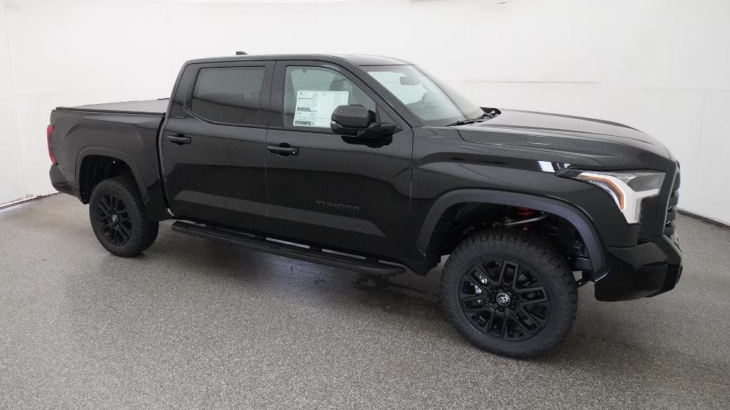 New 2026 Midnight Black Metallic Toyota Limited image 9